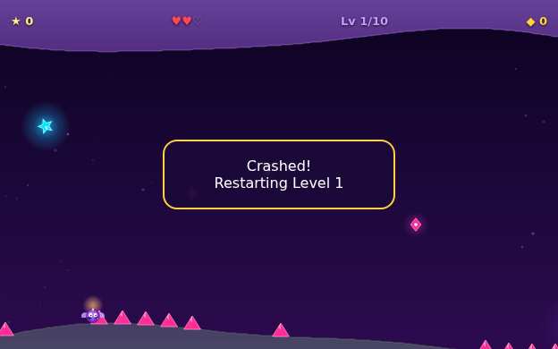 Crystal Cavern Run